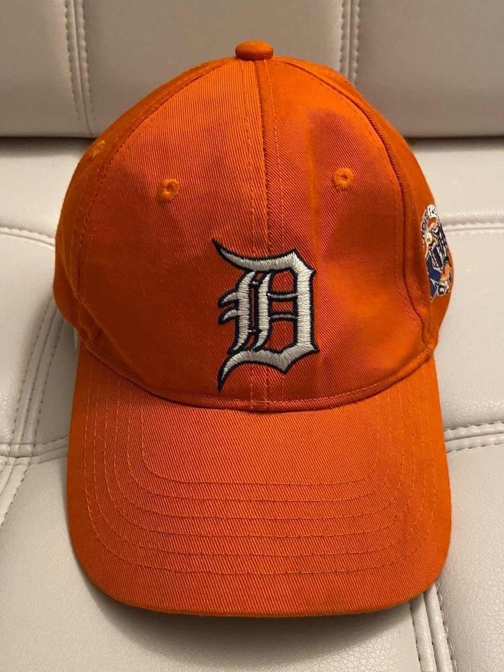 Youth Detroit Tigers Orange Baseball Hat